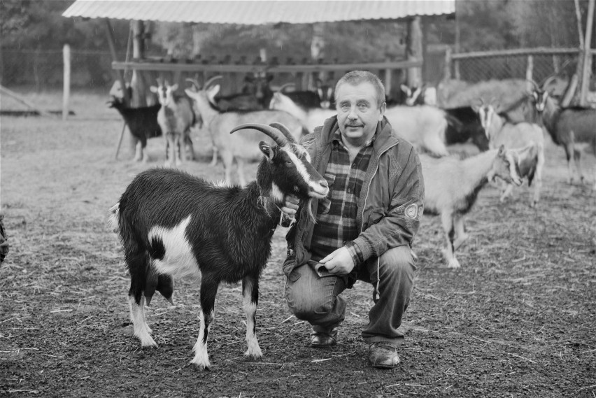 Jan Gaszewski kochał zwierzęta i poświęcał się opiece nad...