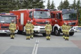 Obchody Dnia Strażaka odbyły się w Komendzie Powiatowej Państwowej Straży Pożarnej w Sztumie