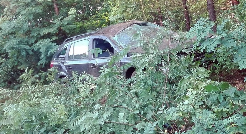 Do wypadku doszło w środę, 2 sierpnia, na trasie z Nowogrodu...
