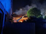 Duży pożar w gospodarstwie w Dobromierzu. Potrzebna pomoc, zwierzęta nie mają co jeść [ZDJĘCIA]