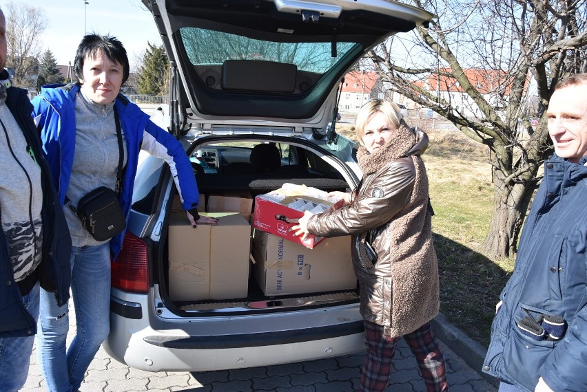 Wałbrzych: Na Ukrainę wyjechała dzisiaj kolejna partia darów