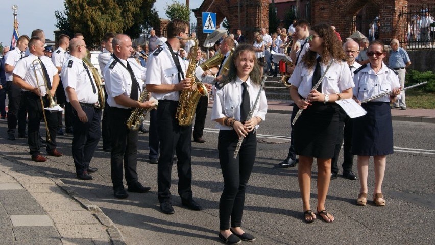 Dożynki w Dobrzecu