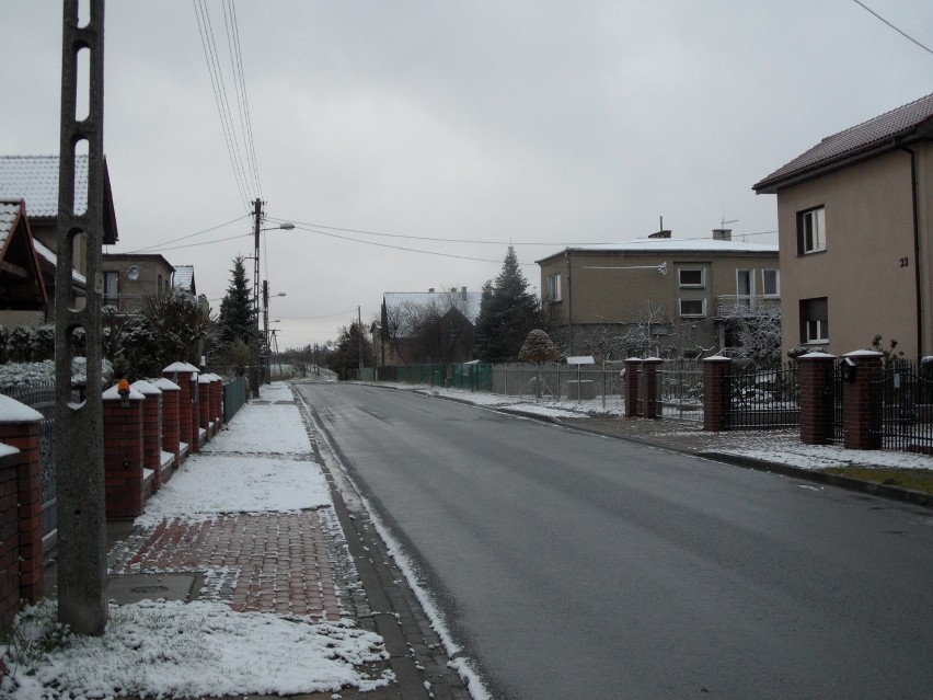 Lubliniec: Zima tuż tuż