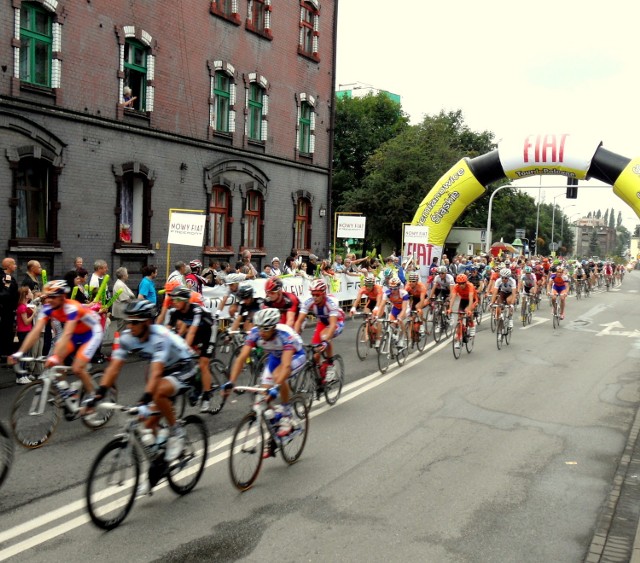 Tour de Pologne w Siemianowicach: Dziś przejedzie peleton kolarzy