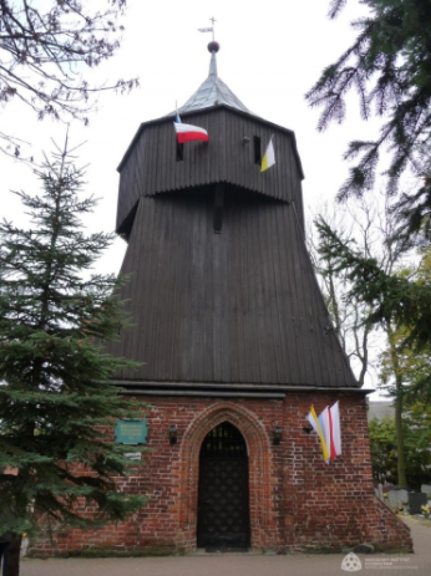 Kościół w Lisewie Malborskim powstał ok. 1350 roku,...