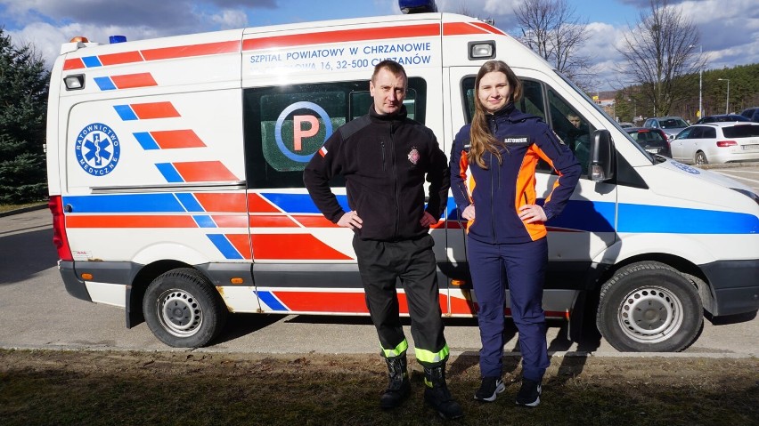 Ambulans trafił do strażaków z OSP Libiąż