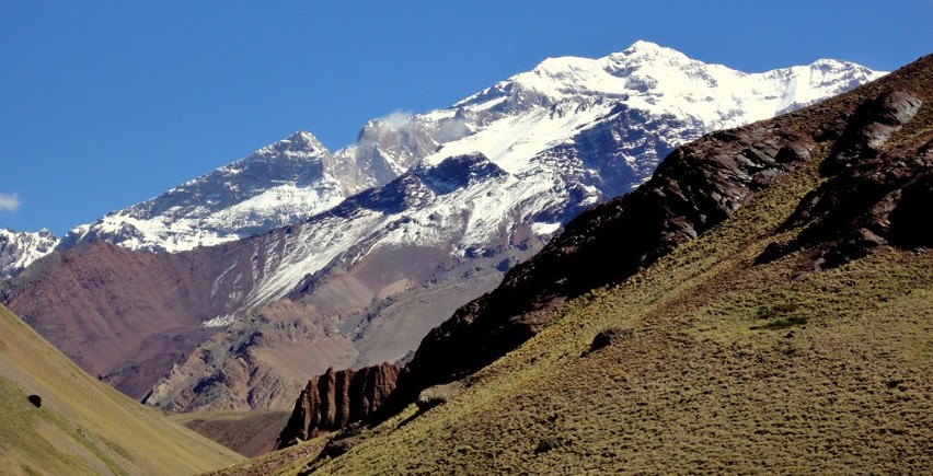 Wyprawa Marcina Skóry na najwyższy szczyt Ameryki Południowej [ZDJĘCIA]