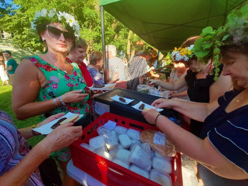 Tak na pikniku bawiono się tydzień temu w Leszczynku (powiat kutnowski).