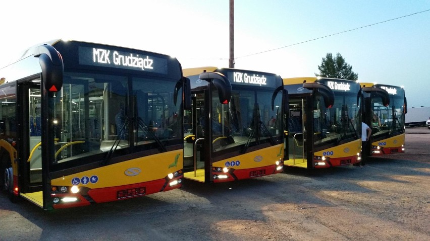 MZK Grudziądz kupiło cztery nowe autobusy marki Solaris [zdjęcia]