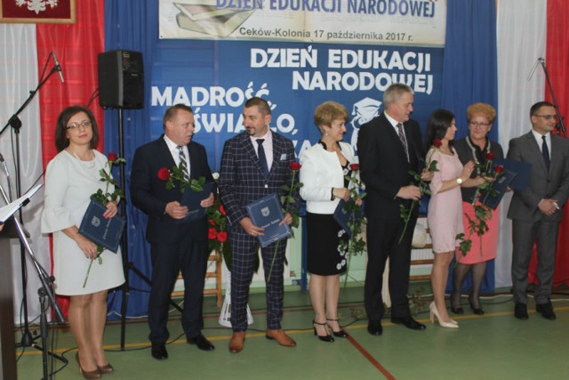 Powiatowo - gminny Dzień Edukacji Narodowej obchodzono  w Cekowie - Kolonii