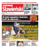"Dziennik Sławieński" 12 maja 2017- polecamy: Policja zatrzymała organistę z kościoła