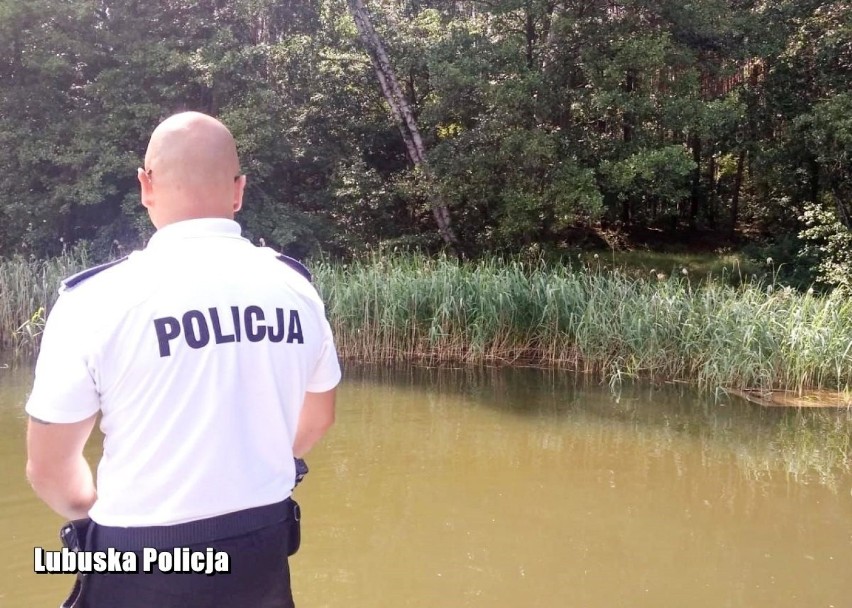Szczęśliwy finał poszukiwań! Policjant ze Świebodzina odnalazł zaginioną 59-latkę