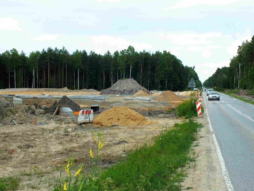 Trwa budowa północno-zachodniej obwodnicy Starachowic. Zobacz na zdjęciach, jak idą prace
