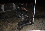 Wypadek w Augustowie. Zginął 65-letni kierowca [zdjęcie]