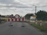Zamknięcie przejazdu kolejowego między Gnieznem a Pyszczynkiem