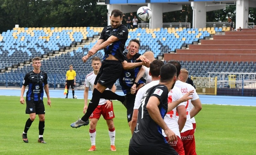 Zawisza Bydgoszcz - ŁKS II Łódź 4:2