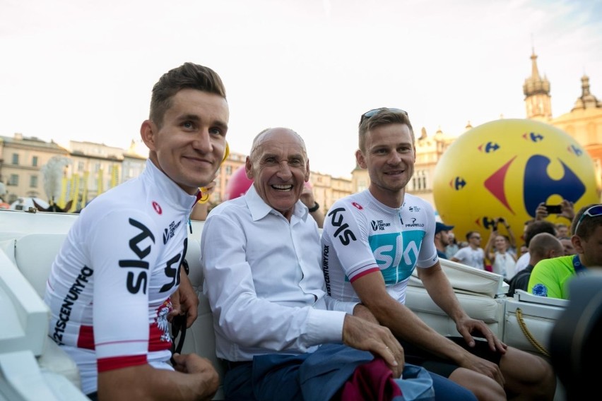 Michał Kwiatkowski wygrał Tour de Pologne w 2018 roku