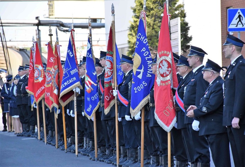 Ochotnicza Straż Pożarna w Cukrowni Kruszwica świętuje...