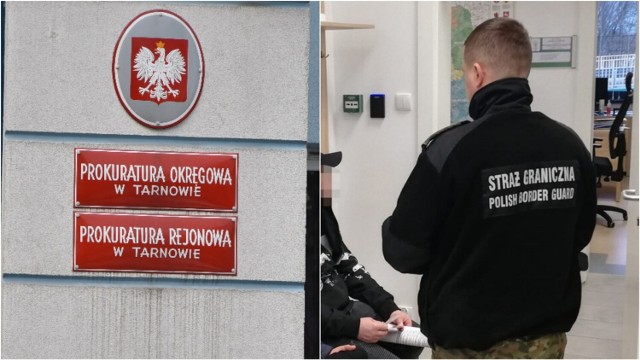 38-letni Ukrainiec został oskarżony m.in. o handel ludźmi. Śledztwo prowadziła Prokuratura Okręgowa w Tarnowie wspólnie z funkcjonariuszami tarnowskiej straży granicznej.