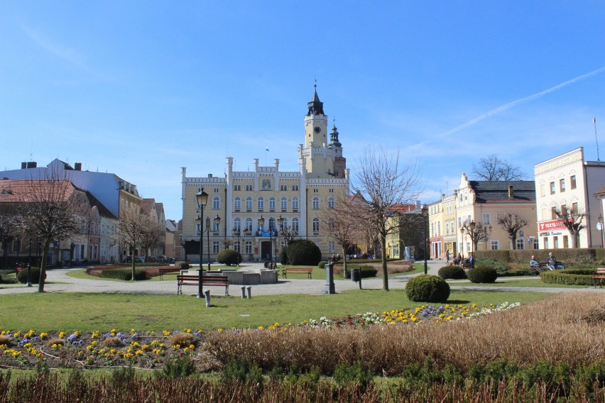 Tablice turystyczne we Wschowie