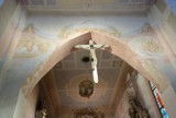 Ozdoba malarska ścian kościoła z regionu trafiła na listę zabytków
