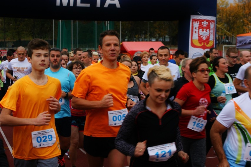 Pobiegli w Orange Run w Inowrocławiu - wyniki [zdjęcia]