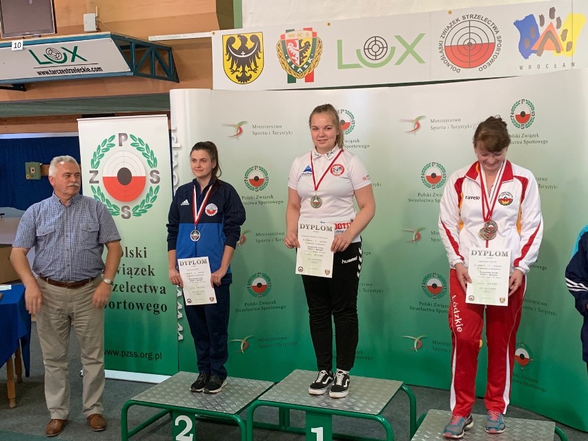 Magdalena Malotka-Trzebiatowska mistrzynią Polski kobiet w strzelectwie sportowym