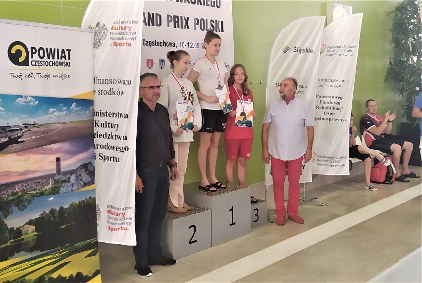 Kaliscy pływacy niepełnosprawni rywalizowali w Częstochowie