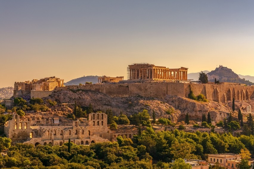 Ateny to kolebka zachodniej cywilizacji. To tutaj powstała...