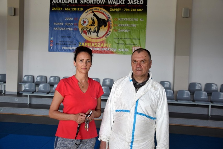 Celina Nocula, prezes UKS "ASW - Judo Jasło" nie kryła...