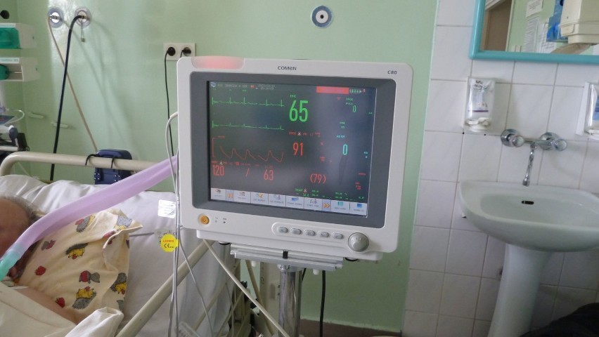 Już ponad 150 pacjentów z koronawirusem zostało przyjętych na oddział w wągrowieckim szpitalu 