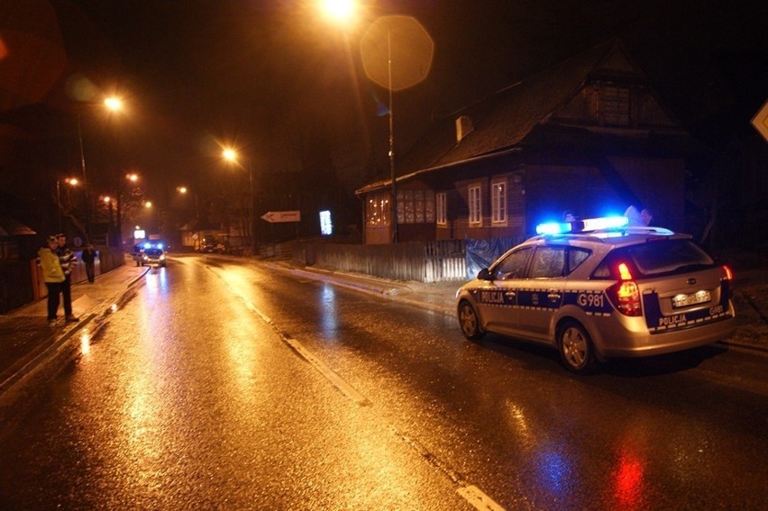 Tragedia w Zakopanem: Nocny atak nożownika na Kościeliskiej