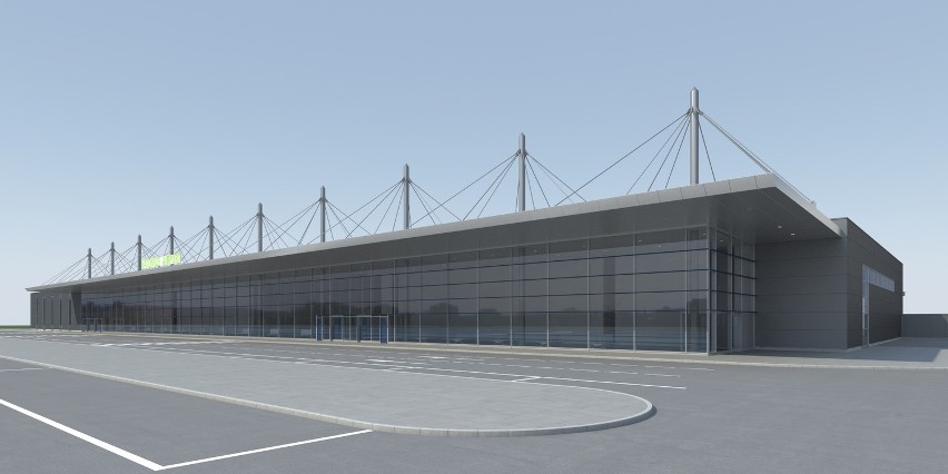 W Pyrzowicach przybędzie nowy terminal, tylko dla przylotów. Budowa rusza w 2013 r.