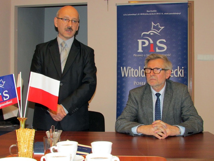Biuro poselskie PiS we Wrześni.