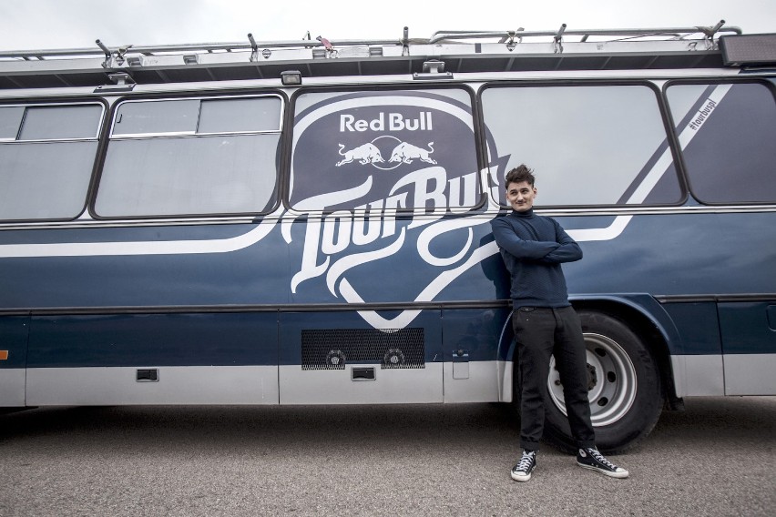 Red Bull Tour Bus z Dawidem Podsiadło na pokładzie przyjedzie do Częstochowy i Gliwic
