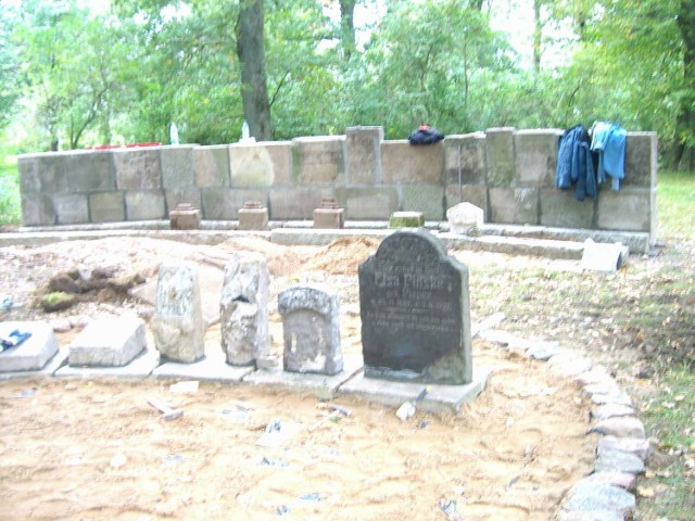 Lapidarium w Słowinie.