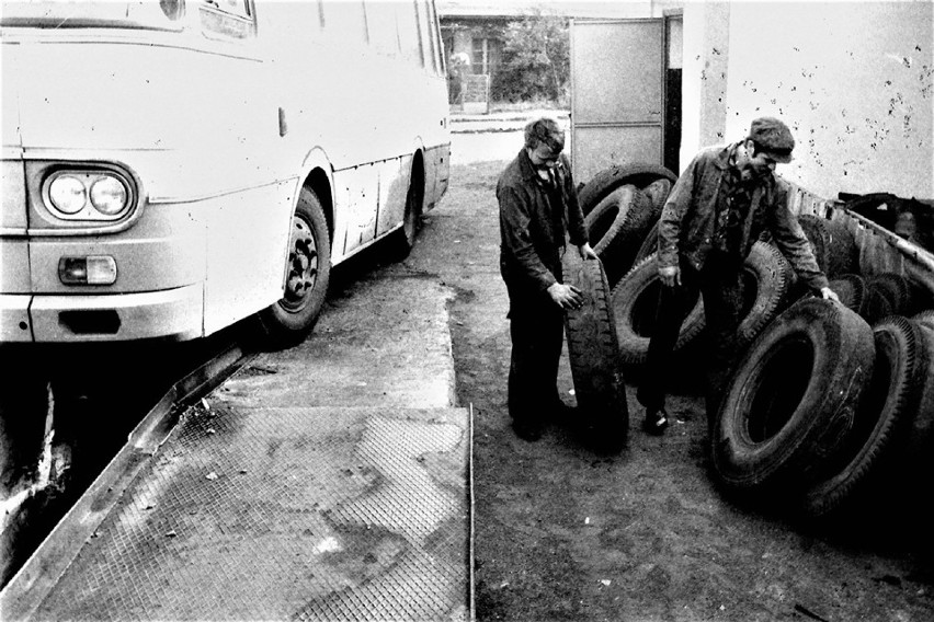 Autobusy MPK na zdjęciach w obiektywie sprzed lat