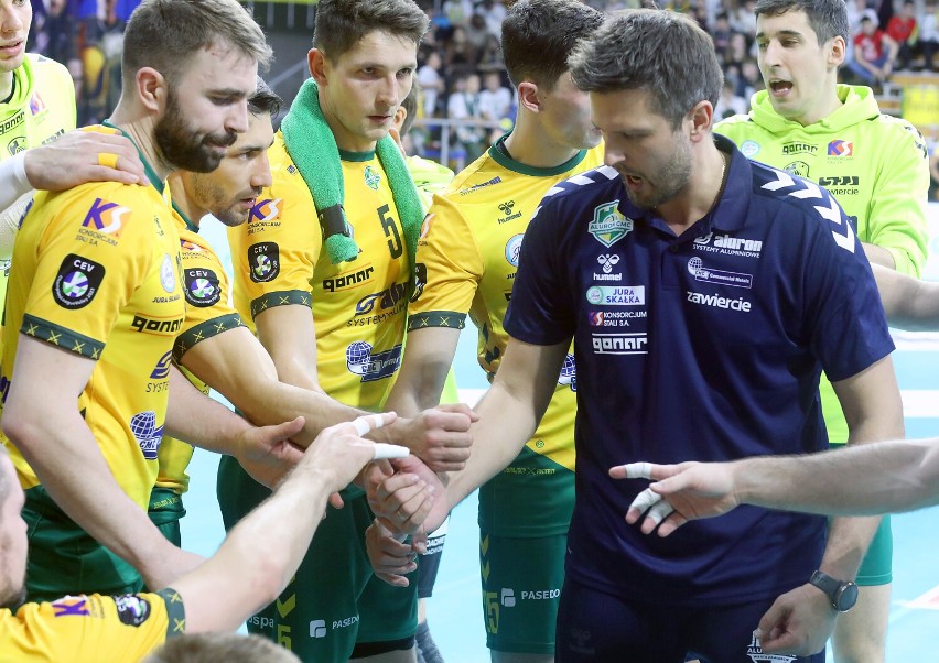 Siatkarska Liga Mistrzów CEV. Wielkie sportowe emocje czekają na kibiców w Dąbrowie Górniczej. Aluron CMC Warta Zawiercie zagra z BR Volleys