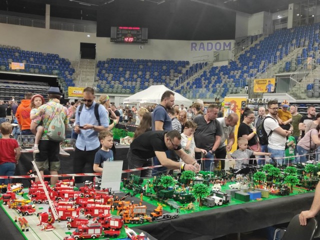 W niedzielę, 21 maja w hali RCS ponownie pojawiły się tłumy na Festiwalu Klocków LEGO.