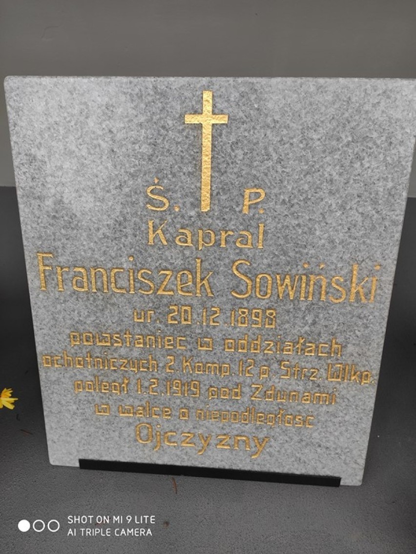Groby Powstańców Wielkopolskich w Krotoszynie i w Lutogniewie zostały odnowione! [ZDJĘCIA]