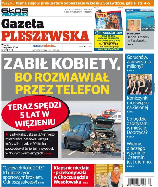 Nowy numer naszego tygodnika jest już w kioskach i punktach sprzedaży