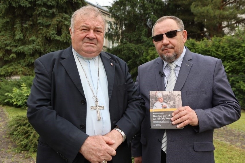 Ks. bp Marian Buczek: Kościół po ataku Rosji na Ukrainę musiał pokazać, że żyje i pomaga potrzebującym [WIDEO]