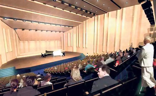 Tak ma wyglądać nowoczesna sala, w której koncertów wysłuchać może 500 osób
