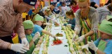 Wyszków. Dzieci z Przedszkola nr 9 zrobiły 123-metrową kanapkę