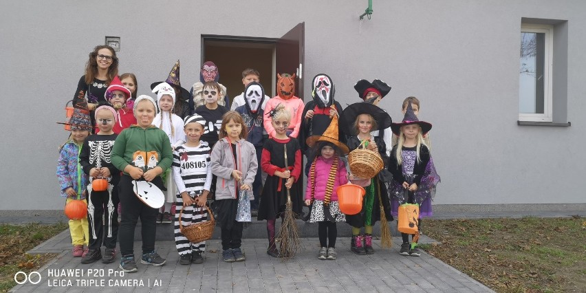 Tak wyglądało Halloween w Kuszynie w zeszłym roku. Czy w tym jest zakazane? ZDJĘCIA