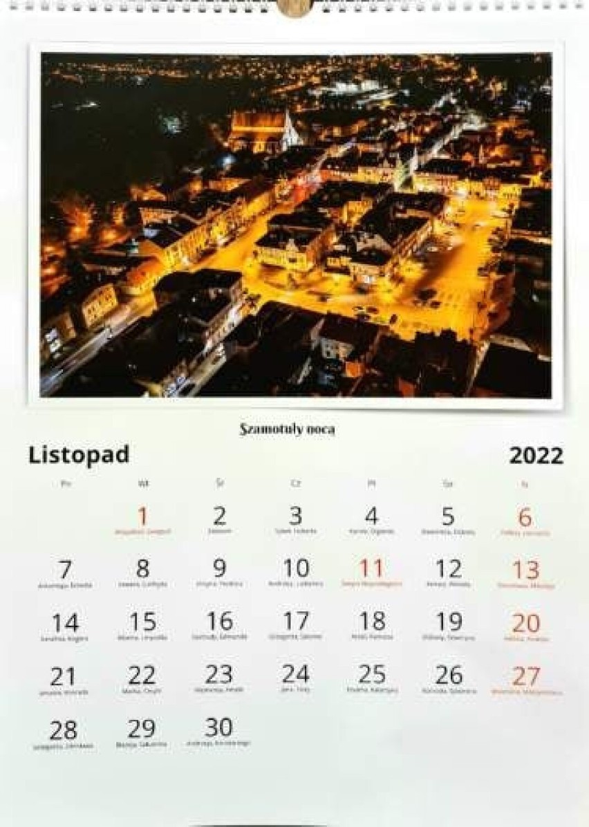 Szamotuły. Kalendarz charytatywny Tomasza Kotusa trafił do sprzedaży. Kupując go pomożesz osobom niepełnosprawnym
