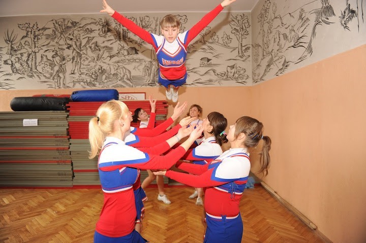 Cheerleaders Energy Zabrze- Festiwal Taneczny Róża Sosnowiec...