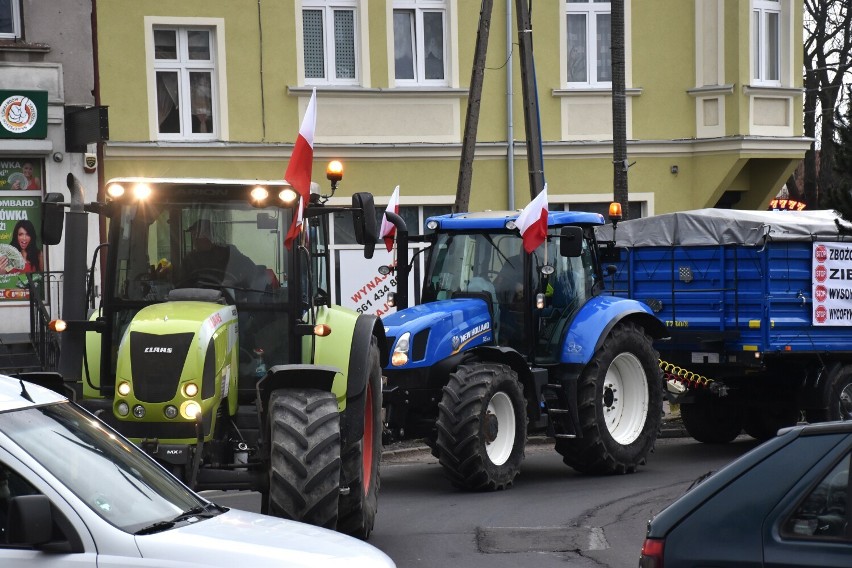 Kolejny protest rolników z powiatu kwidzyńskiego.