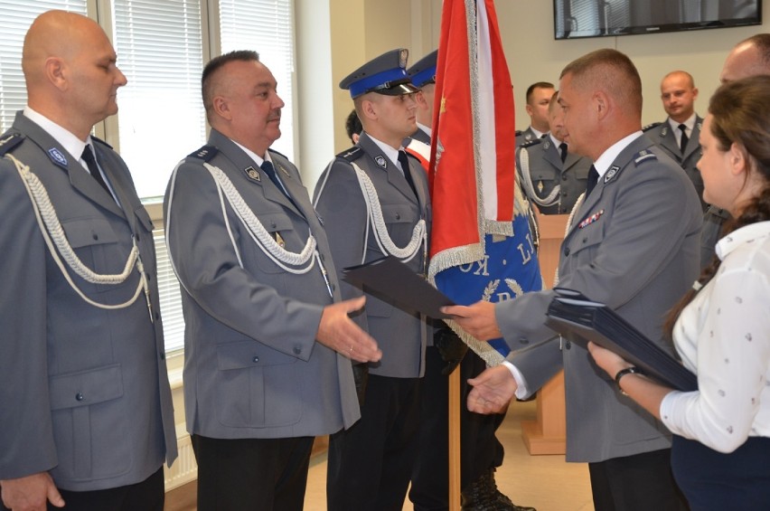 Święto Policji 2019 w Lipnie. Były awanse i wyróżnienia [zdjęcia]