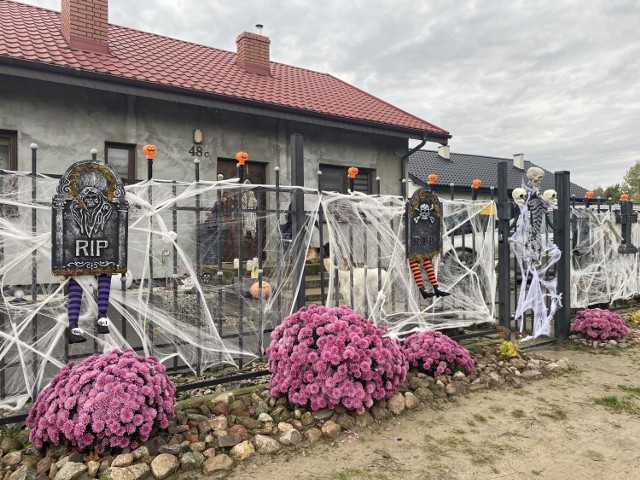Zobaczcie jak wygląda straszny dom w Słońsku. W naszej galerii znajdziecie również zdjęcia z ubiegłorocznego Halloween w Słońsku >>>>